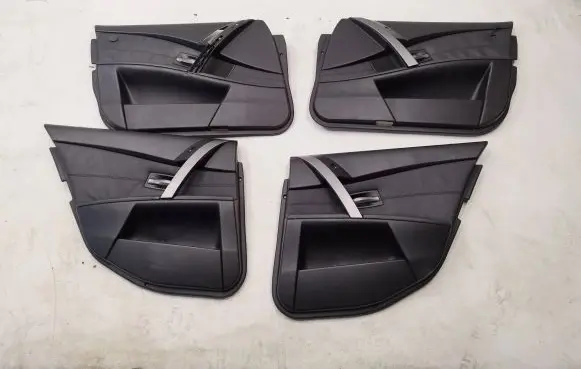 BMW 5 E60 E61 Door card panel trim set 