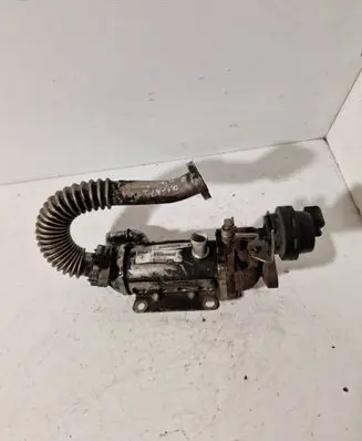 EGR valve cooler