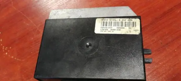BMW 7 E38 Tow bar trailer control unit/module 8352406