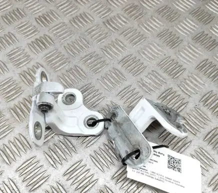 Rear door hinge set