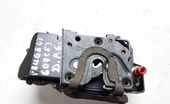 Rear door lock