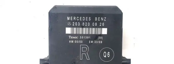 Mercedes-Benz C W203 Other control units/modules 2308200826