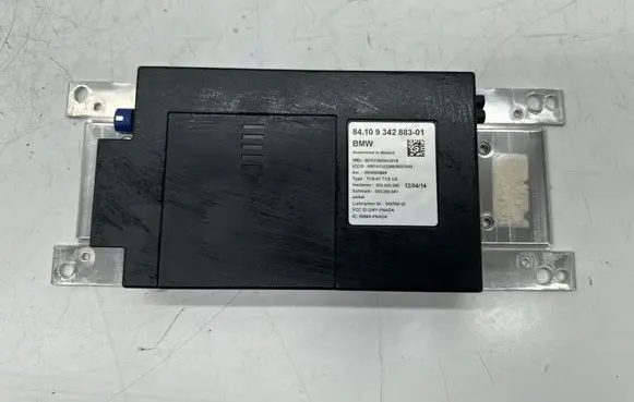 BMW 4 F32 F33 Bluetooth control unit module 9342883 0000930849 357511042842919