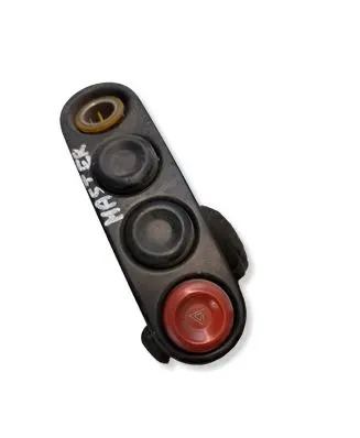 Renault Master II Hazard light switch 231