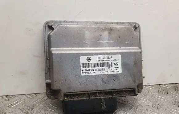 Volkswagen Touareg I Transfer box differential control unit 0AD927755AR 5WP22092