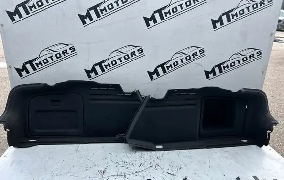 Audi A6 S6 C6 4F Trunk/boot side trim panel 4F5863888G 25072007 4F5863887L