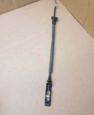 Rear door cable line