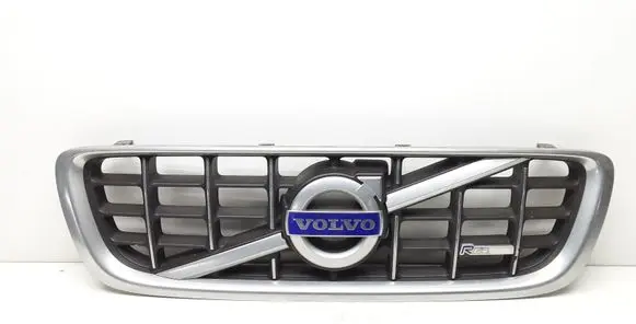 Volvo V70 Front bumper upper radiator grill 31283895