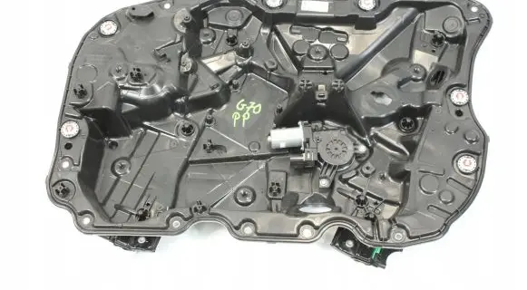 BMW 7 G70 Front door window regulator with motor 9451888