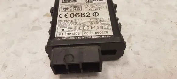 Mitsubishi Pajero Immobilizer control unit/module MR587673 X1T15971M
