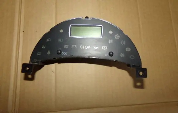 Peugeot 807 Speedometer (instrument cluster) 1496286080