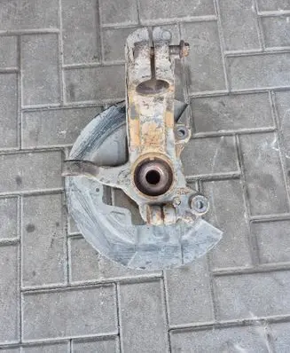 Volvo XC60 Front wheel hub spindle knuckle 3K171M