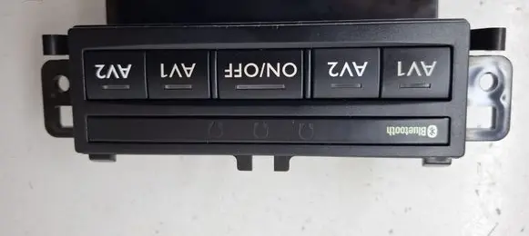 Peugeot 3008 I Multifunctional control switch/knob 9663994977 966399497701