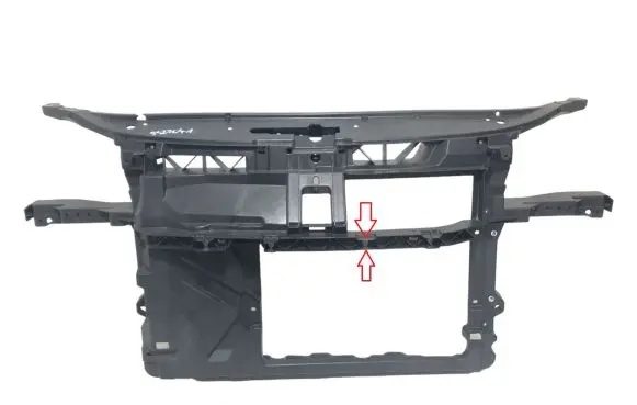 Volkswagen Polo IV 9N3 Radiator support slam panel 6Q0805588R REPLACEMENT TAIWAN
