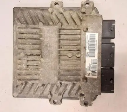 Fiat Ulysse Engine control unit/module 5WS40377F SW9663384280 4542