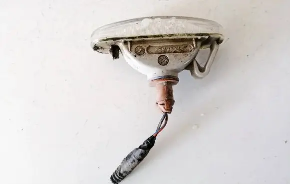 Fiat Doblo Front fender indicator light 51717793