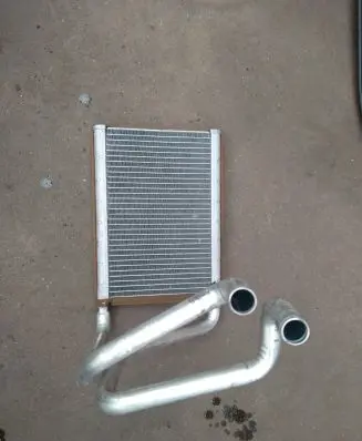 Hyundai Santa Fe Heater blower radiator