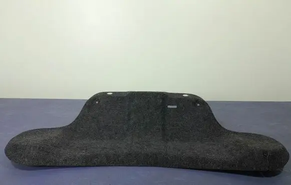 Ford Mustang VI Front floor carpet liner
