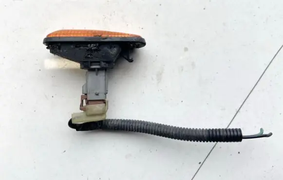 Front fender indicator light