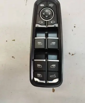 Porsche Cayenne (9PA) Electric window control switch 7PP959858AE