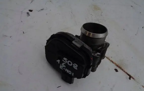 Peugeot 508 Throttle valve