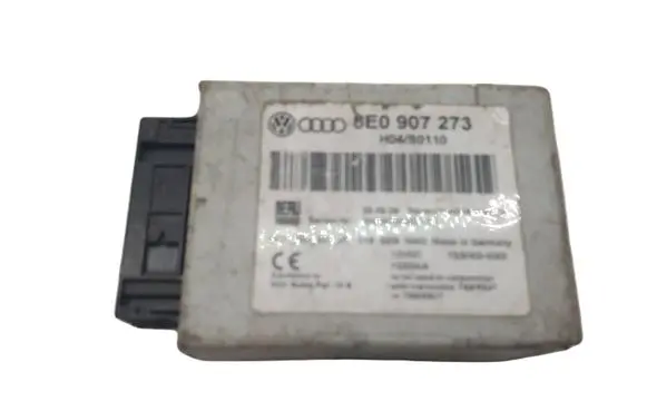 Audi A4 S4 B7 8E 8H Tire pressure control unit 8E0907273 M0490110