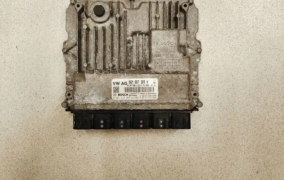 Audi RS4 B9 Engine control unit/module 06M907309H 1039S93719 0261S18085