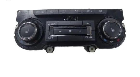 Skoda Octavia Mk2 (1Z) Climate control unit 3T0907044BL 5HB00974975