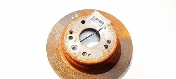 Honda CR-V Rear brake disc neventiliuojamas