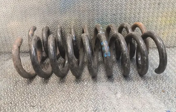 Mercedes-Benz CLK A209 C209 Set of springs and shock absorbers (Front and rear)