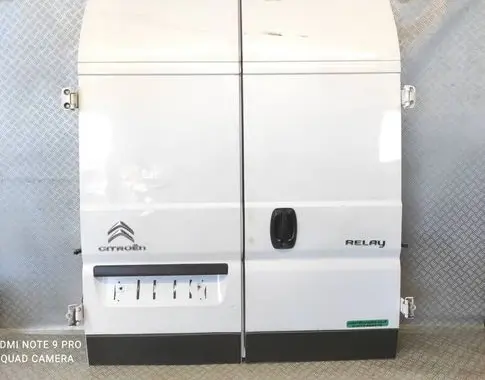 Rear door