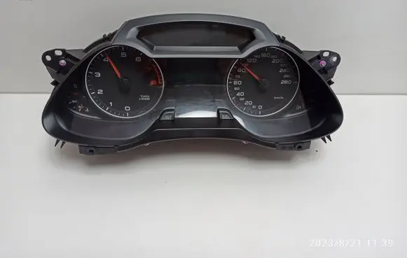 Audi A4 S4 B8 8K Speedometer (instrument cluster) 8K0920930A