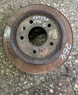 Opel Antara Rear brake disc