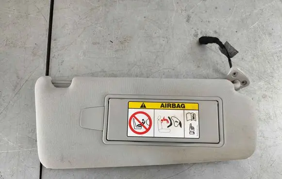 Jaguar XF Sun visor C2Z28859LHJ