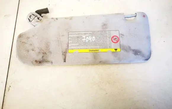 Toyota Avensis T250 Sun visor