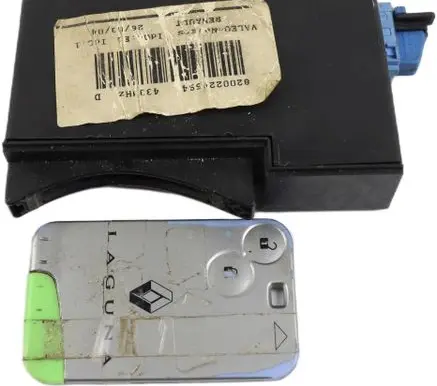 Renault Laguna II Ignition key card reader 8200224594 4331HZ