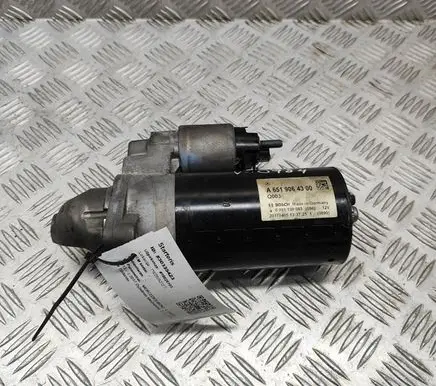 Mercedes-Benz C W205 Starter motor A6519064300