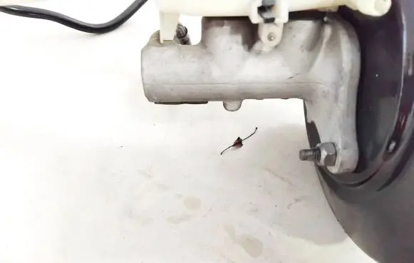 Smart ForFour I Master brake cylinder