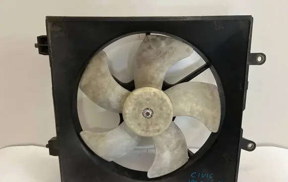 Honda Civic Air conditioning (A/C) fan (condenser) 
