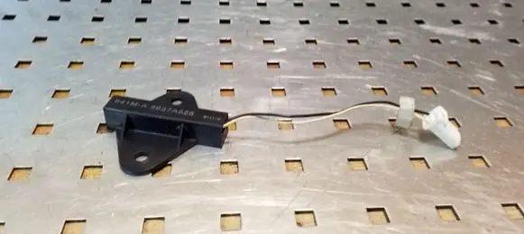 Interior comfort aerial antenna
