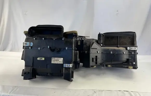 Interior heater climate box assembly