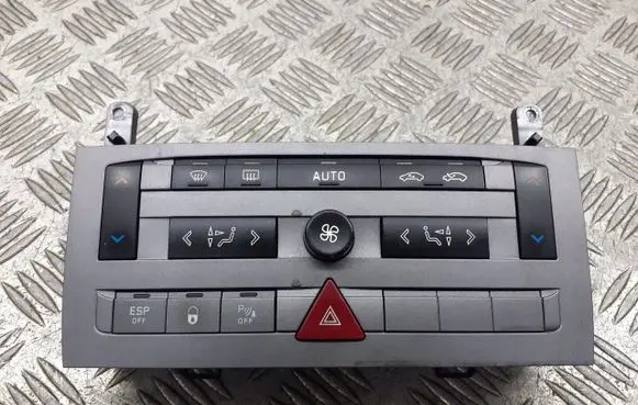 Citroen C5 X Interior fan control switch 96573328