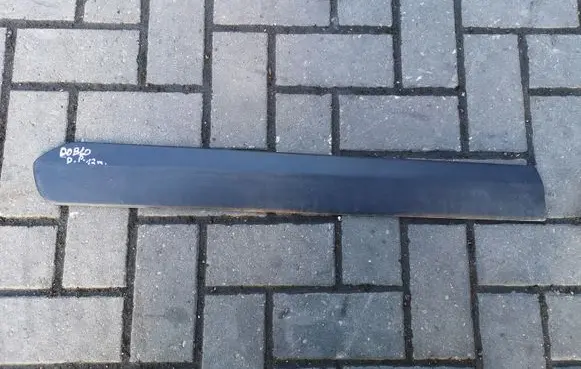 Fiat Doblo Sliding door trim (molding) 735458226