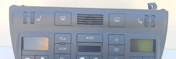 Audi A6 S6 C5 4B Climate control unit 4B0820043AP 5HB00760461 0208H019