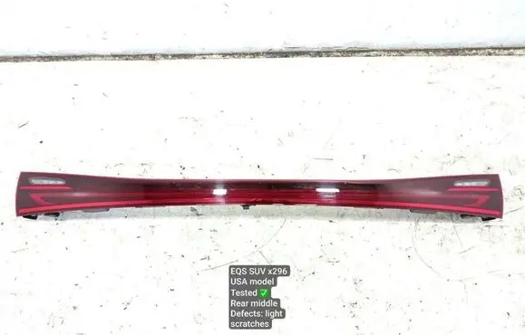 Mercedes-Benz EQS X296 Tailgate rear/tail lights A2969069900