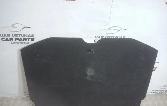 Citroen C3 Picasso Trunk/boot mat liner 96750861