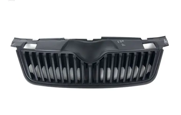 Skoda Fabia Mk2 (5J) Front bumper upper radiator grill 5j0853668b