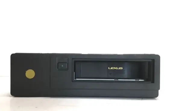 CD/DVD changer