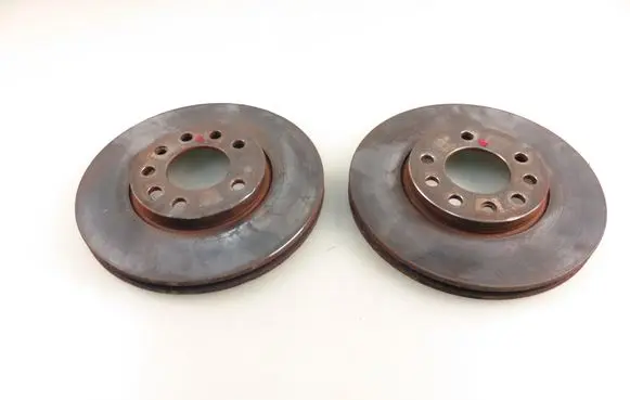 Opel Astra H Front brake disc 