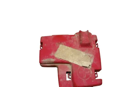 Opel Movano B Battery box tray cover/lid 8200463743 93857670 0300498